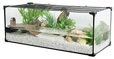 Zolux Acquario Tartaruga acquamarina per tartaruga d'acqua, 80 cm