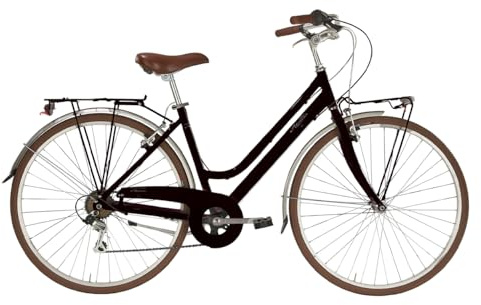 Alpina Bike Bicicleta Roxy Mujer 28 Negro