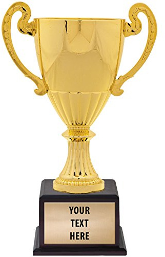 Crown Awards 17 1/4 Gold Sovereign Cup Trophy Prime
