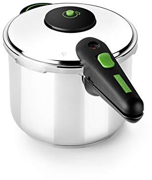 MONIX Presto | Autocuisseur Rapide 6 Litres, Acier Inox 18/10, Compatibles Toutes Sources de Chaleur Induction Incluse