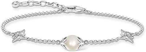 THOMAS SABO Damen Armband 925 Sterlingsilber A1978-167-14-L19V