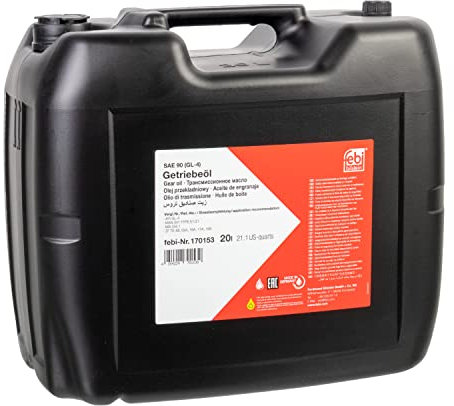 febi bilstein 170153 Getriebeöl SAE 90 (GL-4), 20 Liter
