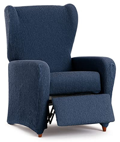 Eysa Funda de sillón elástica Relax 1 Plaza Color 03,Azul