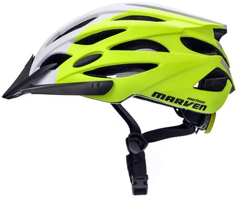 meteor® Marven Fahrradhelm Herren Damen Kinder-Helm MTB rollerhelm mädchen kinderfahrradhelm für Downhill rennradhelm Mountainbike Inliner skaterhelm BMX fahradhelm Scooter Jungen Bike Helmet