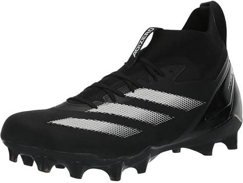 adidas Adizero Impact Premier, Scarpe da Ginnastica Uomo, Nero, Bianco, Nero, 43 1/3 EU