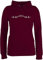 Pullover Damen Hoodie Frauen - Skiurlaub Apres Ski - Berge Herzschlag I Geschenk Bergliebhaber I Bergliebe - M - Burgundrot - wanderbekleidung Party Outfit valemtinstagsgeschenk Berg