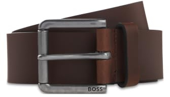 BOSS Joris_Sz40, cinturón Hombre, Dark Brown203, 95
