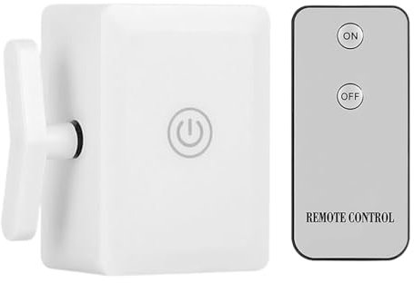 Bouton D'éclairage Intelligent -Bouton D'éclairage Sans Fil | Bouton Sans Fil Pour Lumières, Bouton D'éclairage à Distance Sans Fil, Bouton De Panneau Sans Fil Longue Portée Pour Ampoules Led, Plafon