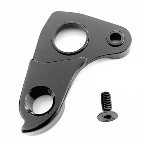 XYWOPO 1 pièce de dérailleur arrière for vélo, for Ghost, Lapierre, 0547 Xelius SL Pulsium Disc Cyclo Cross Pro Race VTT, Cintre RD Patte de dérailleur mécanique(Black 1Pc Bicycle Hanger)