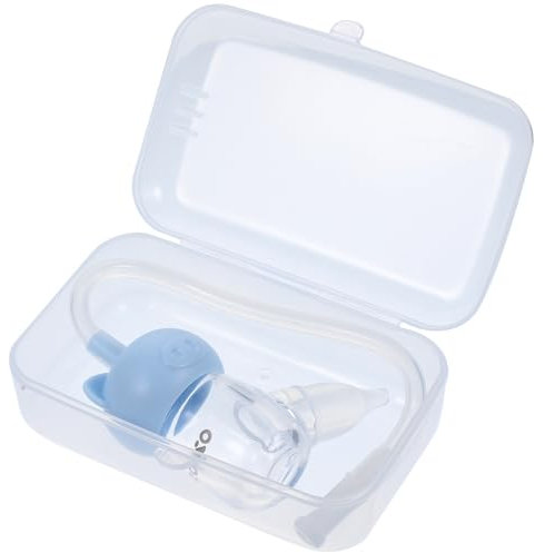 Vaguelly Weiches und Sanftes Silikon für Neugeborene. Nasenreiniger für Kleinkinder Reisefreundlich
