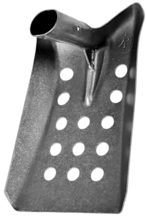Heavy Duty Drainage Tool Mesh Shovel Suitable For Drainage Cleaning With Ergonomic Handle High Carbon Steel Construction Manganese Steel Trenching Spade