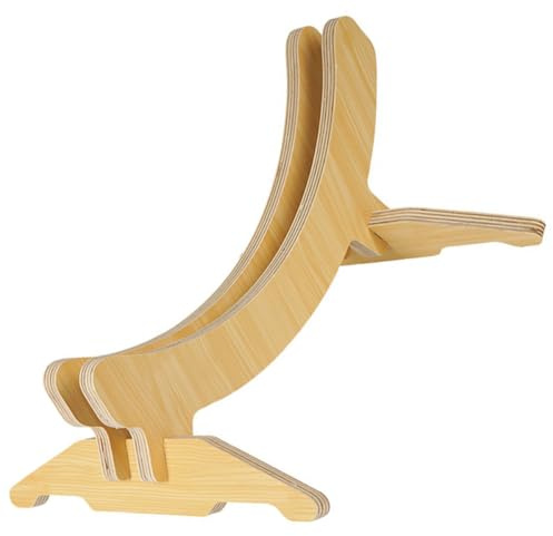Healeved Supporto per Parcheggio Bici in Legno Regolabile Rastrelliera Stabile per Esposizione e Deposito Biciclette Montaggio Facile per Uso Domestico e Terreni Irregolari
