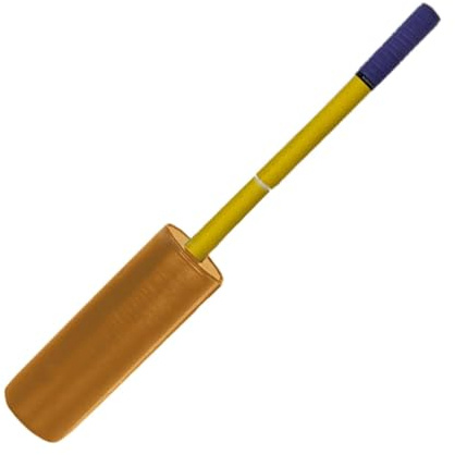 Jiuvaso Protezione per Blocco da Basket, Protezione per Blocco Imbottita e Spessa, Attrezzatura Pratica per l'allenamento da Basket per Hockey, Sport, Oro, Girare