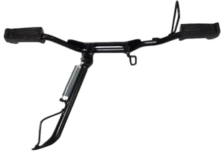 Moto Parcheggio Cavalletto Laterale Cavalletto E Pedane Pedane Montaggio Compatibile con YBR 125 YBR 125cc Ybr125