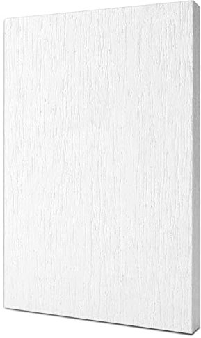 BXI Ceramic Fiber Thermal Insulation Board(1500°C) - 30cmx20cm, Thickness: 1cm, Pack of 1 - Inorganic - Flame Retardant, Heat Resistant, High Temperature Insulation