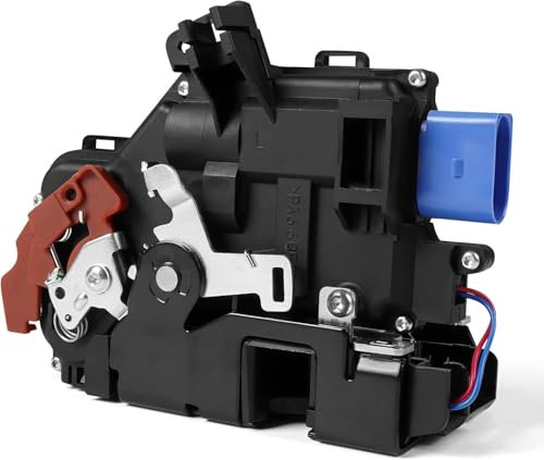 Türschloss Vorne Links für VW Golf 5, MIKKUPPA 3D1837015 Schloss Stellmotor mit Zentralverriegelung