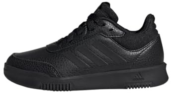 adidas Unisex - Bambini Tensaur Sport Training Lace Shoes, Core Black / Core Black, 31 1/2 EU