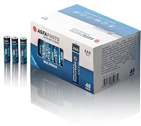 AgfaPhoto Power LR03 Batteria Ministilo (AAA) Alcalina/manganese 1.5 V 100 pz.