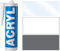 Bau Acryl transparent 300ml Dichtstoff Dichtmasse Fugendichtmasse, 1 Stück