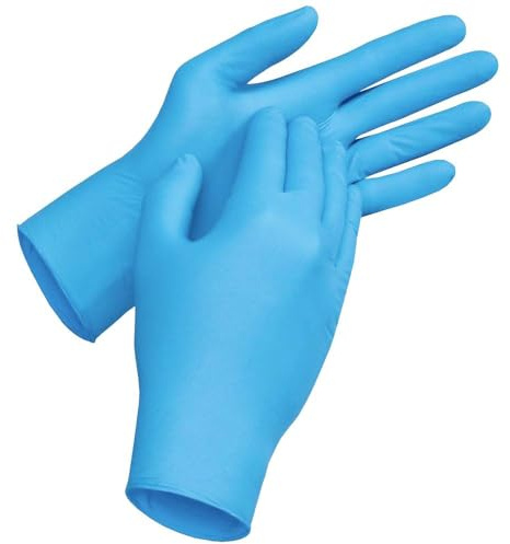 uvex u-fit 6016707 100 pc(s) Nitrile Gants à Usage Unique Taille: 7, S en 374