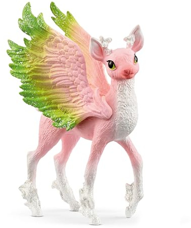 Schleich BAYALA | Magisches Hirschkalb 70821 | ab 5 Jahren | 5 x 6 x 10 cm