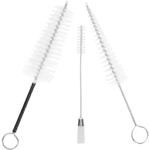 UPKOCH 3stücke Teiliges Reinigungset Für Blasinstrumente Bürsten Für Saxophon Klarinette Und Flöte Effektive Pflege Mit Hoher Reinigungskraft Und Einfach Zu Lagern