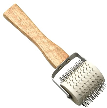 Asyduey Herramienta de Extracción de Miel de Abejas, Aguja Destapadora, Tipo Rodillo, Extractor de Propóleo, Panal de Abejas, Herramientas de Destapado de Apicultura, A
