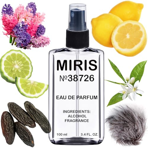 MIRIS Nr 38726, Ver Pour Homme, Lang varaktighet, Eau de Parfum For Man, Spray 100 ml