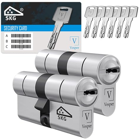 Vesper Extreme SKG3*** Schließzylinder gleichschließend konfigurierbar