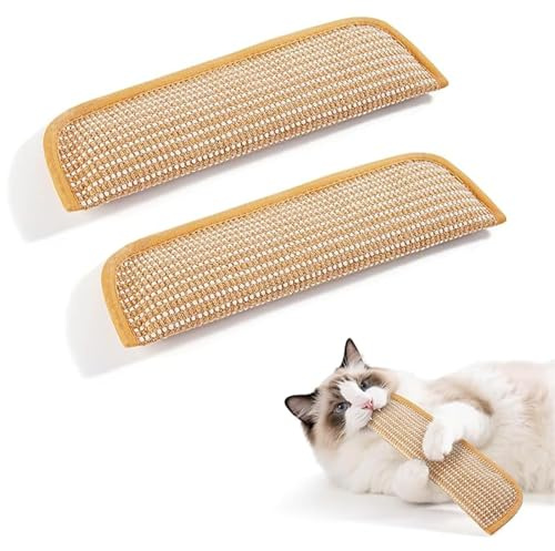 DHDHCPZZ 2 Stück Katzenminze Spielzeug, Katzenminze Kissen, Katzenspielzeug, Katzenminze Kissen Für Katzen Für Interaktives Spielen Und Kauen Von Hauskatzen Und Kätzchen, Schützt Möbel