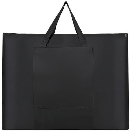 Bolsa de Transporte para Tablero de Dibujo A2, Funda Impermeable Multifuncional y Asa Portátil para Artistas, Pintores y Estudiantes, Portafolio de Arte Bolsa para Aplica a la Tabla de Dibujo de 3 cm