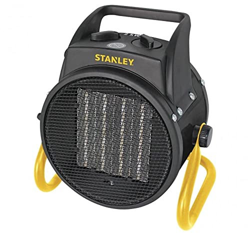 Stanley ST-22-240-E Chauffage, 2000 W, Noir/jaune