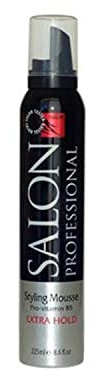 Minuet Salon Professional Styling Mousse Extra Hold, 225 ml