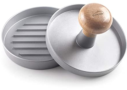 Lacor 60258 - Molde para hacer Hamburguesas caseras, Prensa para hacer