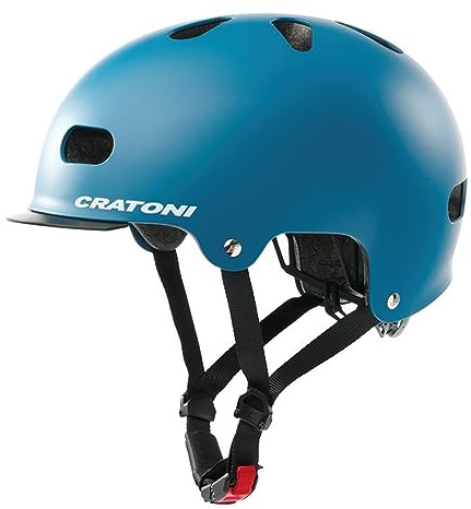 Cratoni C-Mate Helmet Blau Matt M