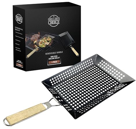 Griller's Choice Grill Basket - Parent (Rectangular)