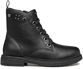 Geox J ECLAIR GIRL I - Stivaletto, Black,