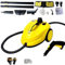FfiMe Multi-Purpose Steam Cleaner, Steam Cleaners, 2000W Handheld Steam Cleaner,portable steam cleaner, steam cleaner for home, steamer for car detailing, for Kitchen Furniture Bathroom Car yellow