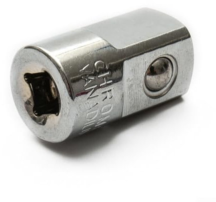 SPORTARC Adaptateur de douille robuste femelle vers mâle, différentes tailles (1/4-1/2)