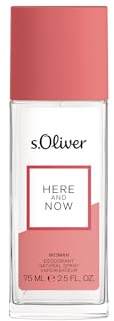 S.OLIVER Here and Now Deodorant Spray 75 ml