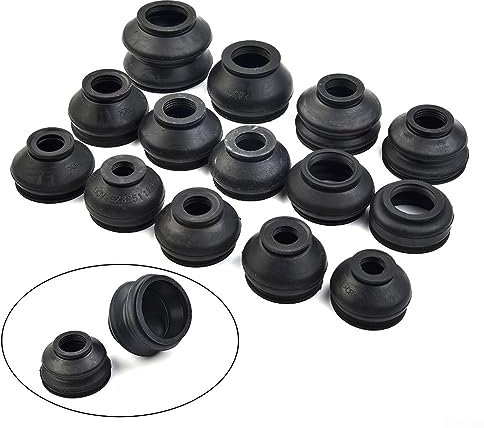 Vervollständigen Sie Ihre Fahrzeugwartung mit unserem 14-teiligen Spurstangenkopf Staubschutz-Set