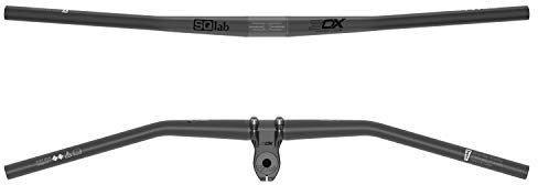 SQlab Unisex 3ox Carbon Lenker, Schwarz, 16 - Low EU