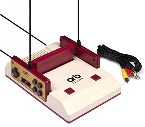 Thumbs Up Retro Gaming Console - Black - CRT - Full Size - Push Button Controller - Preloaded Electronic Game - Kid - Retro Theme - 1 Player - Corded Electric - 5060491778487