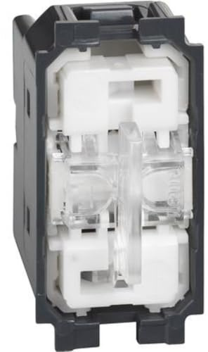 Conmutadorestrecho 1-0-2Bticino K4027 Living Now1 modulo para persianas