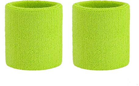 ONUPGO Pannband sport svettband armband frotté randig huvudband/armband set atletisk träning basket pannband fukttransporterande svettabsorberande svettband