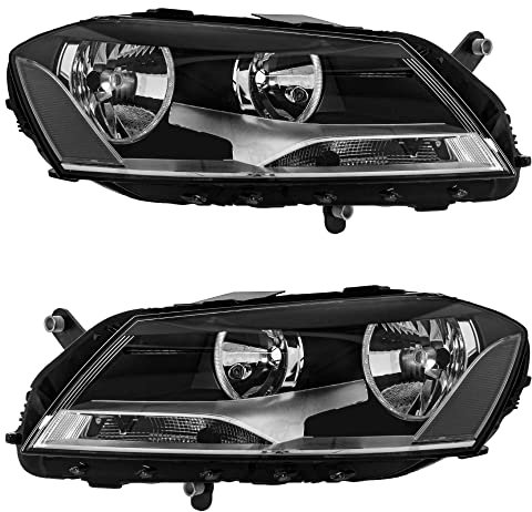 Scheinwerfer Set links & rechts Hauptscheinwerfer Frontscheinwerfer Halogen H7 mit Glühlampe für Model Variant 365 362