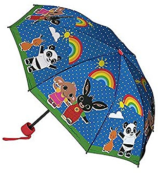 BING Ombrello corto pieghevole 52 cm manuale
