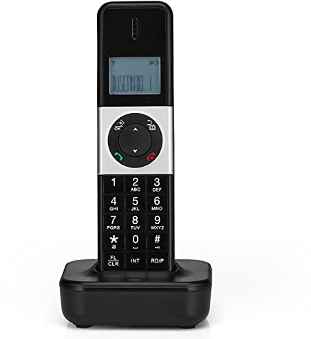 BINOXY Expandable Cordless Phone System With Answering Machine And Long Range,Expandable Up To 5 Handsets For Home And Office Use