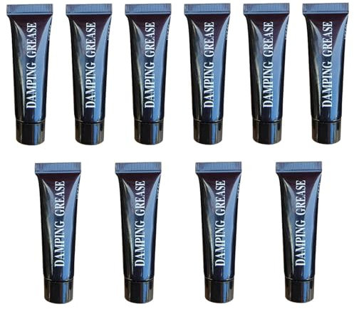 Grasa lubricante,Tubo de grasa - Grasa de amortiguación mecánica Grasa automática,Grasa antiagarrotamiento para máquina, 10 Uds., para automoción, hogar e industria