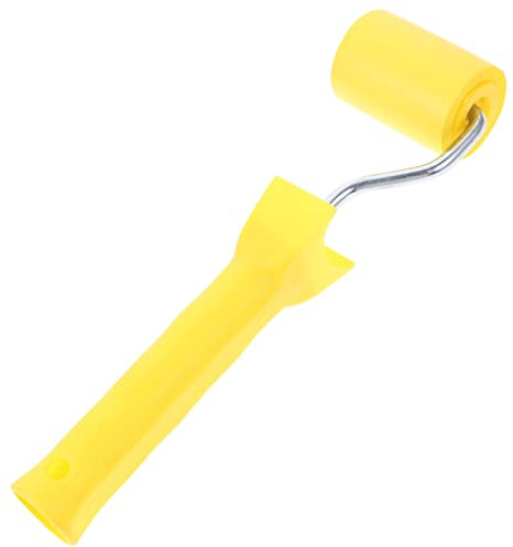 KONTONTY Rodillo De Presión De Costura Para Empapelar Herramienta De Alisado De Papel Tapiz Rodillo Para Rebabas Adhesivas Para Instalación De Vinilo